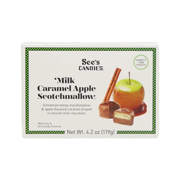 See’s Candies • Milk Caramel Apple Scotchmallow