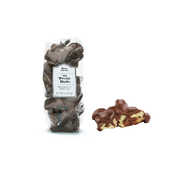 See’s Candies • Milk Chocolate Pecan Buds