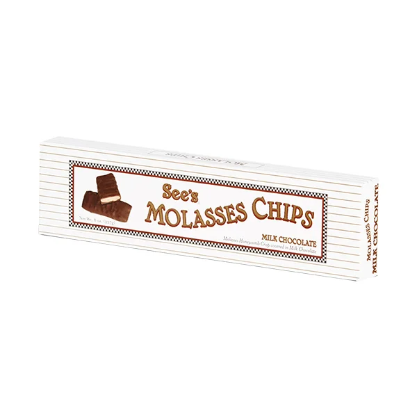 See’s Candies • Molasses Chips