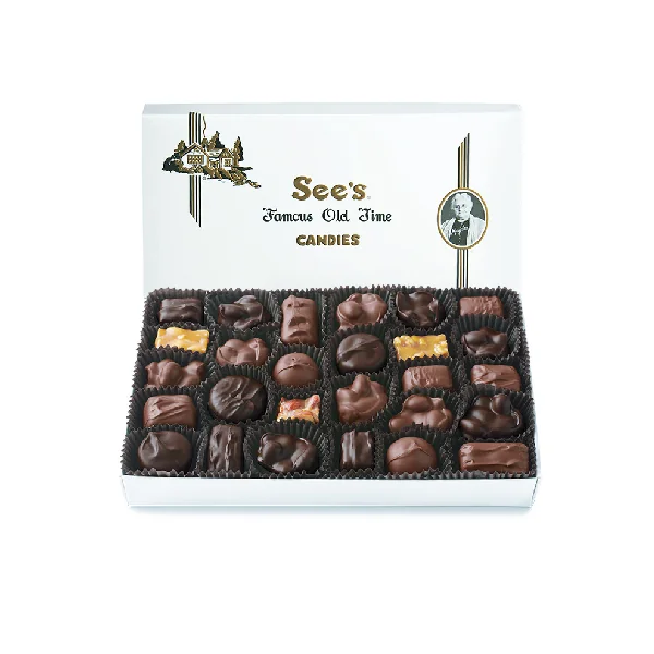 See’s Candies • Nuts & Chews Chocolates 2lb