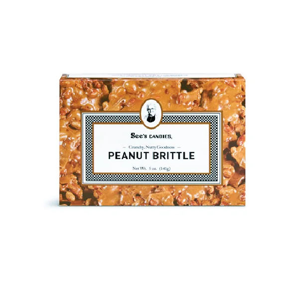 See’s Candies • Peanut Brittle 5oz