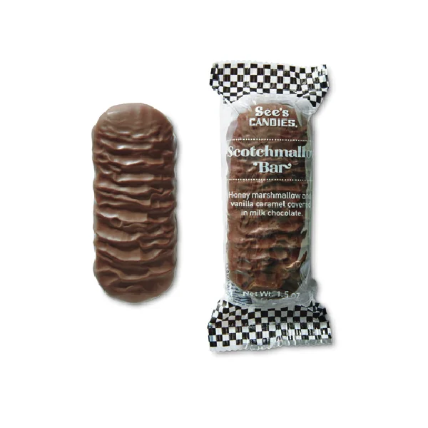 See’s Candies • Scotchmallow Bar