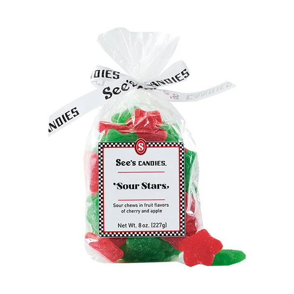 See’s Candies Sour Stars