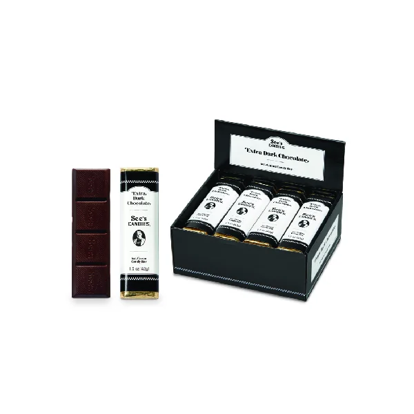 See’s Extra Dark Chocolate Candy Bar