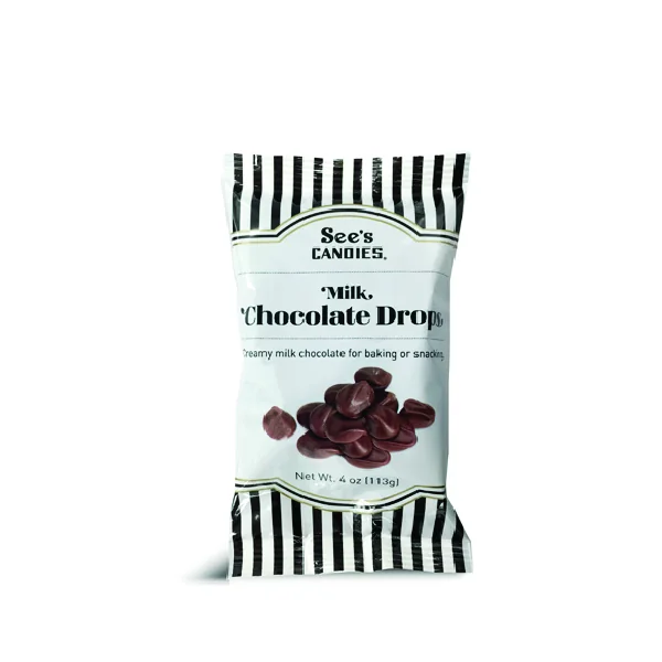 See’s Milk Chocolate Candy Drops