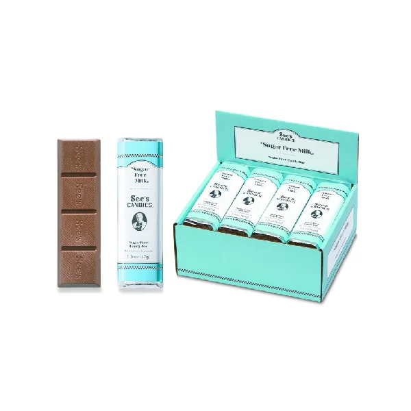 See’s Sugar Free Chocolate Bar • Milk