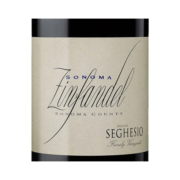 Seghesio Zinfandel Sonoma County 375 2018 375ml