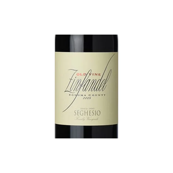 Seghesio Zinfandel Sonoma County Old Vine 2015