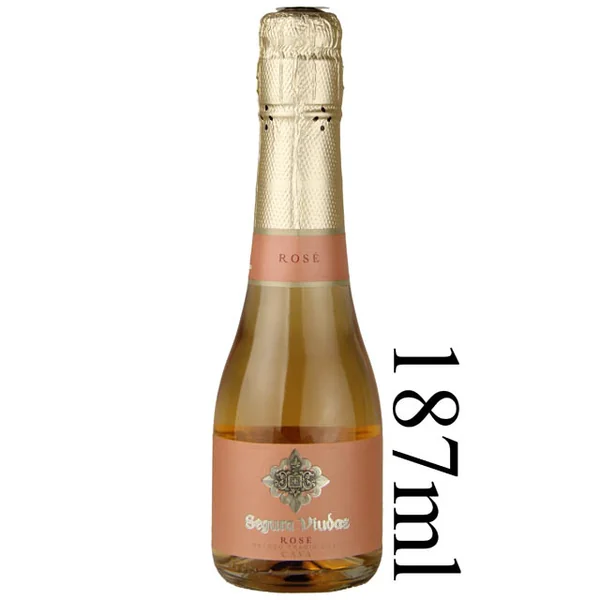 Segura Viudas Brut Rose / 187 ml