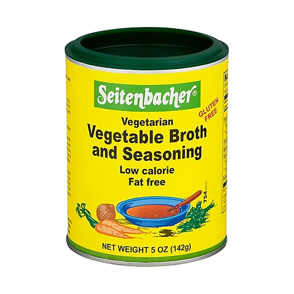 Seitenbacher Vegetable Broth and Seasoning