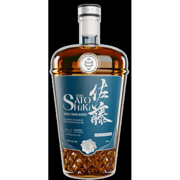 Sekk Sato Shiki Whisky Single Grain 21 Year 750ml