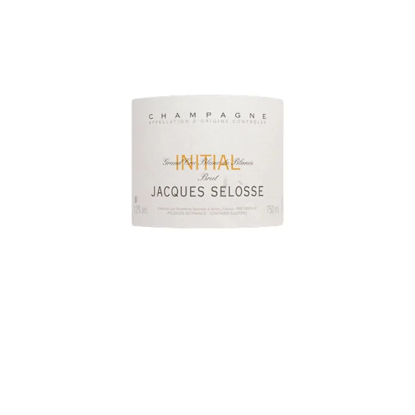 Selosse Brut Blanc de Blancs Champagne Initial NV