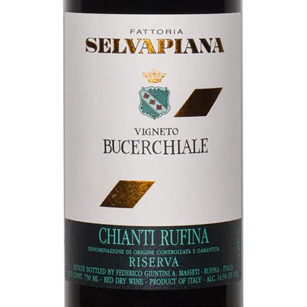 Selvapiana Chianti Rufina Vigneto Bucerchiale Riserva 2016