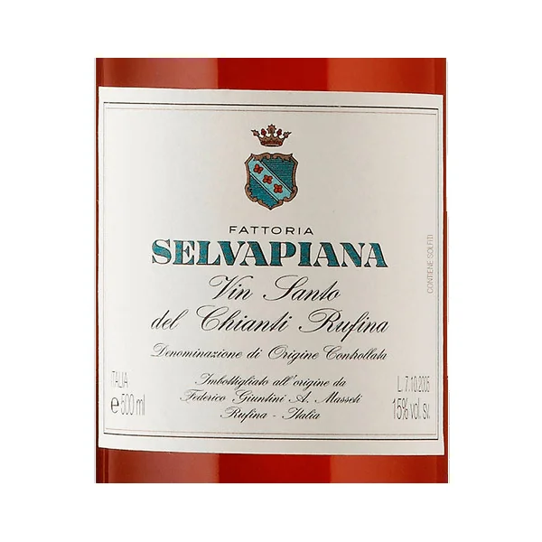 Selvapiana Vin Santo del Chianti Rufina 2012 500ml