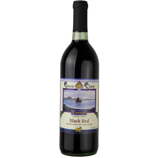 Seneca Shore Black Red / 750 ml