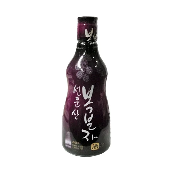 Seonunsan Bokbunja Raspberry Korean Plum Wine