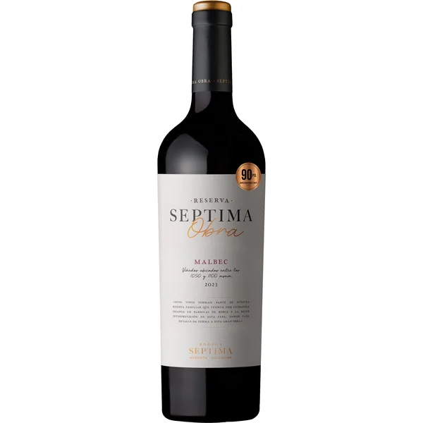 Septima Obra Malbec Reserva Mendoza 2023