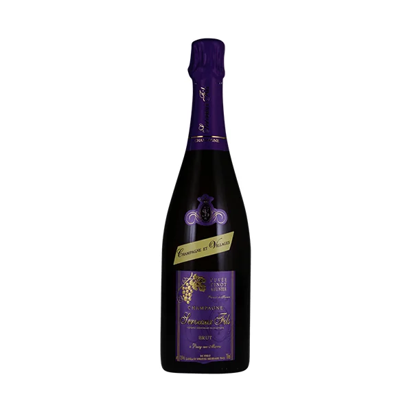 Serveaux Fils Brut Cuvee Pinot Meunier Champagne