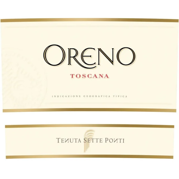 Sette Ponti Oreno Toscana 2019 1.5L