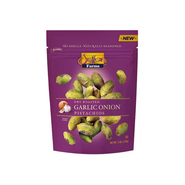 Setton Farms Pistachios • Garlic Onion Seasons Kernels