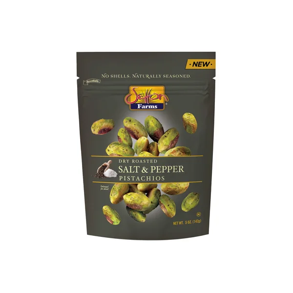 Setton Farms Pistachios • Salt and Pepper Season Kernels