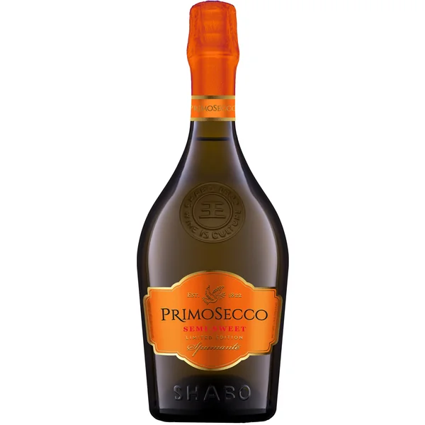 Shabo PrimoSecco Semi Sweet Charmat Sparkling Ukraine Nonvintage