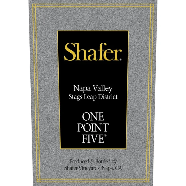 Shafer Cabernet Sauvignon Napa Valley One Point Five 2018