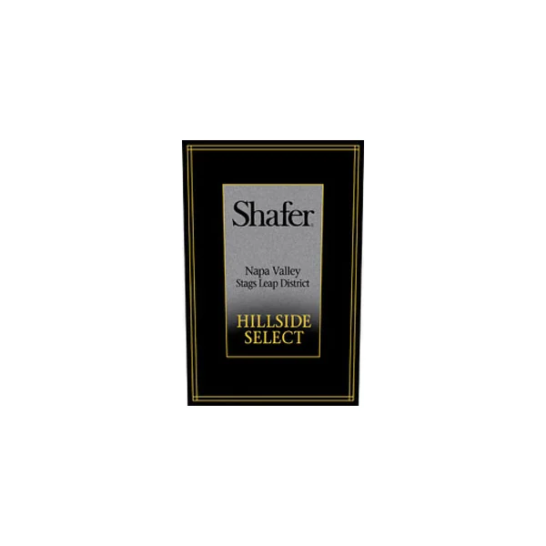 Shafer Cabernet Sauvignon Stags Leap District Hillside Select 2012
