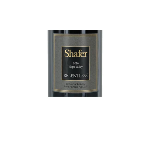 Shafer Relentless Napa Valley 2016