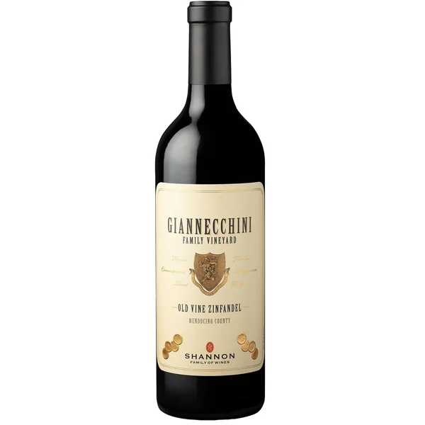 Shannon Giannecchini Family Vineyard Zinfandel Mendocino County 2019