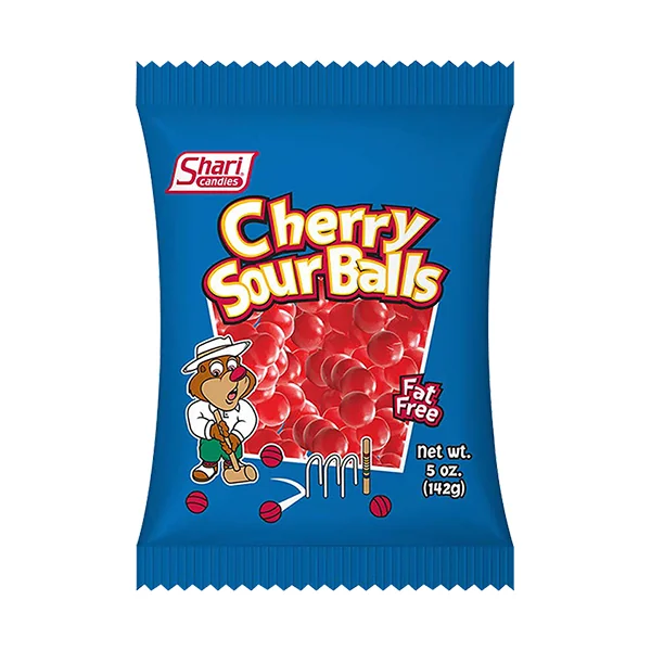 Shari Candies • Cherry Sour Balls