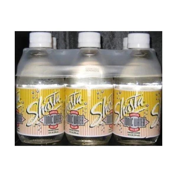 Shasta Mixer • Tonic Water 10 oz Glass