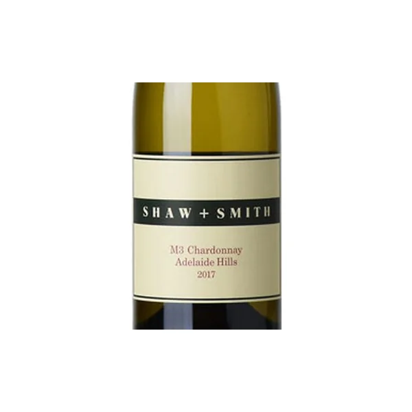 Shaw + Smith Chardonnay Adelaide Hills M3 Vineyard 2017