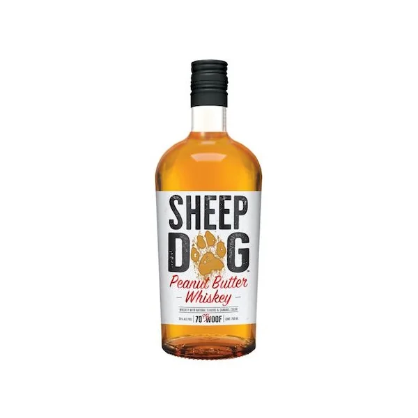 Sheep Dog Whiskey Peanut Butter 750ml