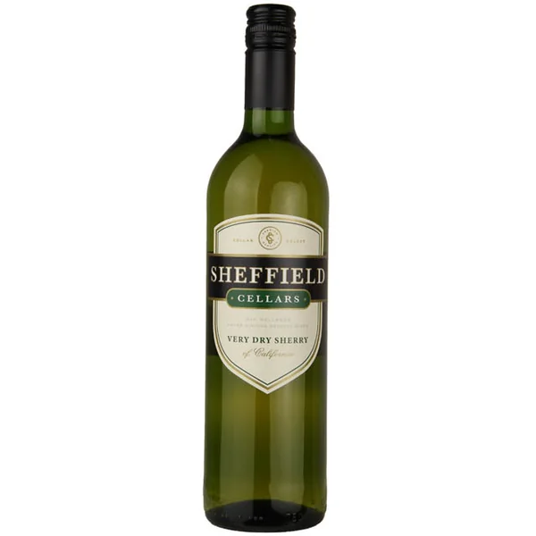 Sheffield Cellars Very Dry Sherry / 750 ml