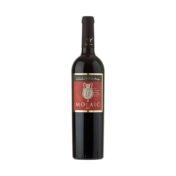 Shiloh Mosaic Red Blend Judean Hills