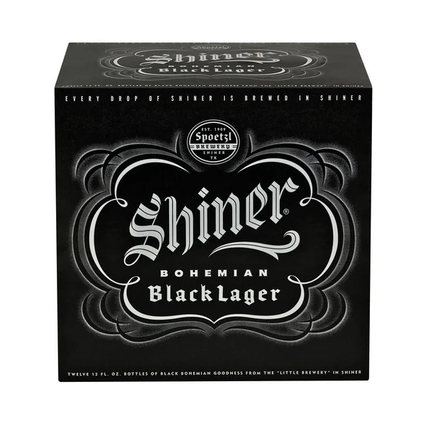 Shiner Black Lager • 12pk Bottles