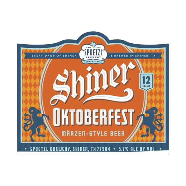 Shiner Oktoberfest • 1 / 4 Barrel Keg