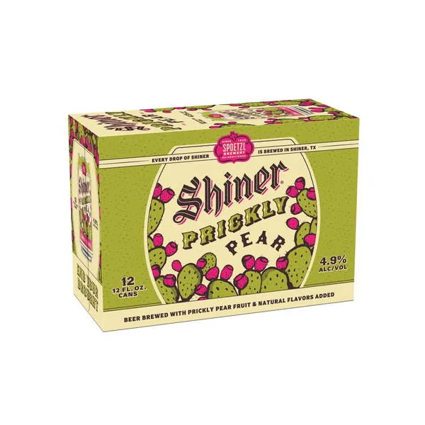Shiner Prickly Pear • 12pk Can
