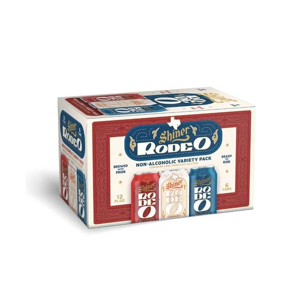 Shiner Rode0 Non Alcoholic Variety • 6pk Can