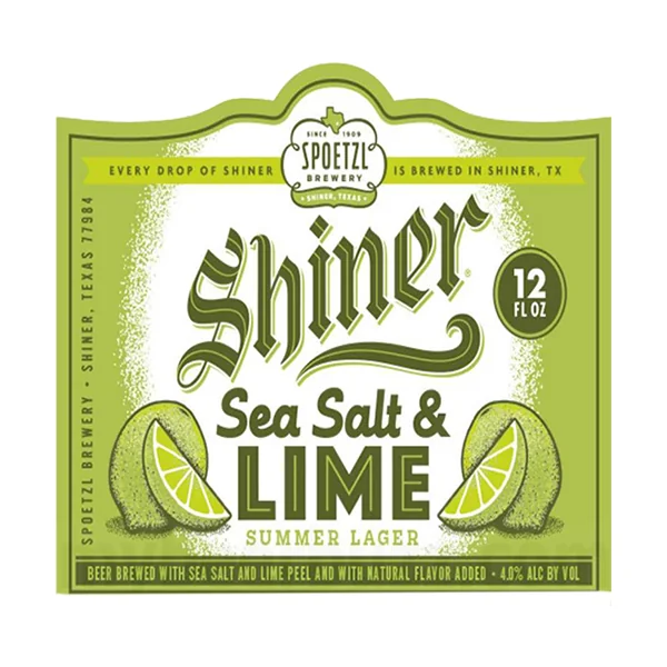 Shiner Sea Salt & Lime • 1 / 2 Barrel Keg
