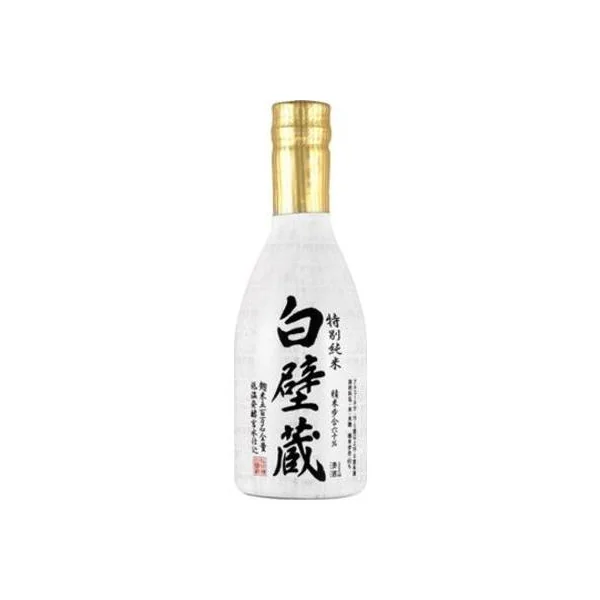 Shirakabe Gura Sake Tokubetsu Junmai