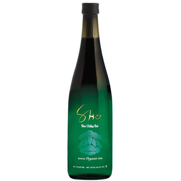 Sho Chiku Bai SHO Organic Junmai Sake 720ml