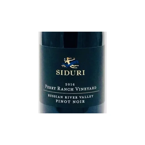 Siduri Pinot Noir Russian River Valley Perry Ranch Vineyard 2016