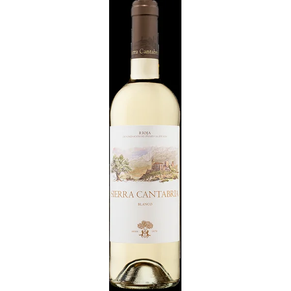 Sierra Cantabria Rioja Blanco Organza 2022 750ml