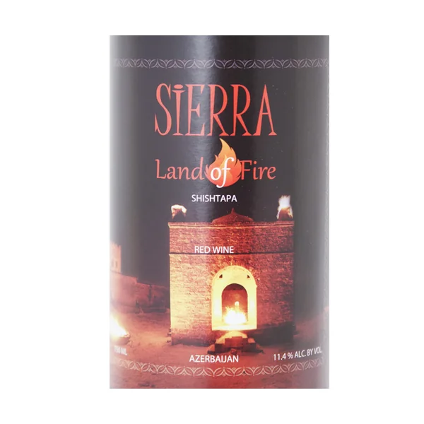Sierra Land Of Fire Red – Shistapa