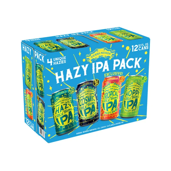 Sierra Nevada Torpedo IPA Variety • 12pk Can