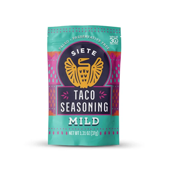 Siete Taco Mild Seasoning