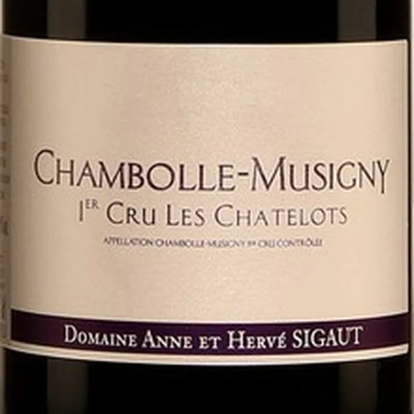 Sigaut/Anne & Hervé Chambolle-Musigny 1er cru Chatelots 2019