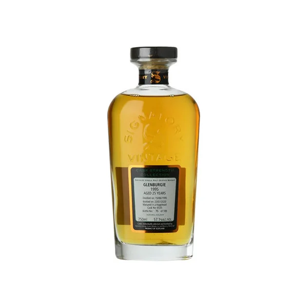 Signatory Cask Strength Collection Glenburgie 25 Year Single Malt 1995